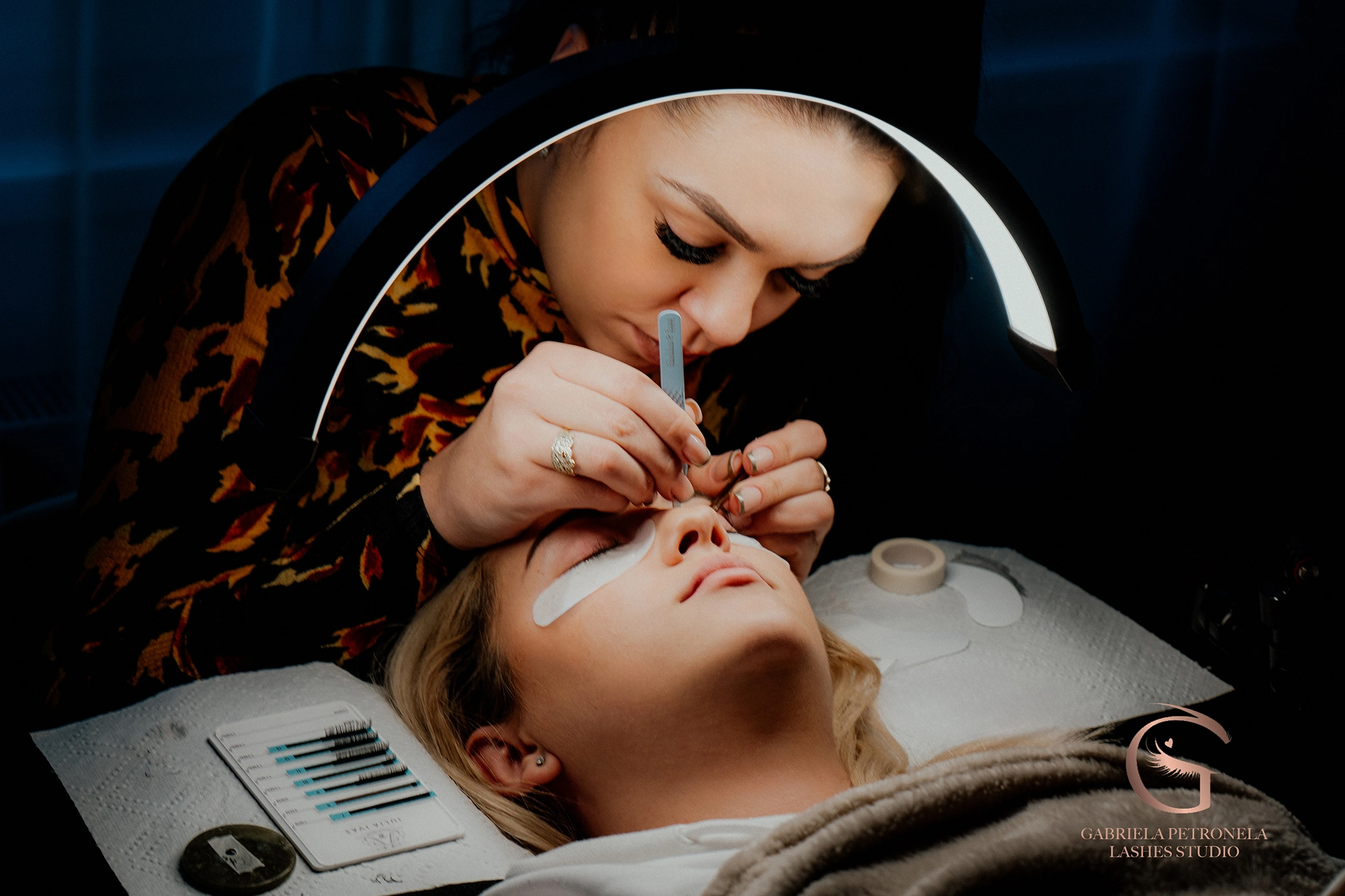 Extensii gene volum premium cu efect natural la Gabriela Petronela Bacău